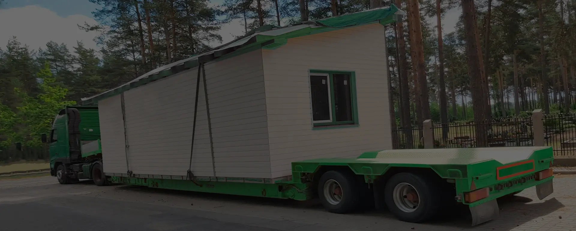 Сделать расчет цены на доставку тралом модульных домов в селе Верхние Татышлы (Приволжский округ - Республика Башкортостан - Башкирия) в онлайн калькуляторе