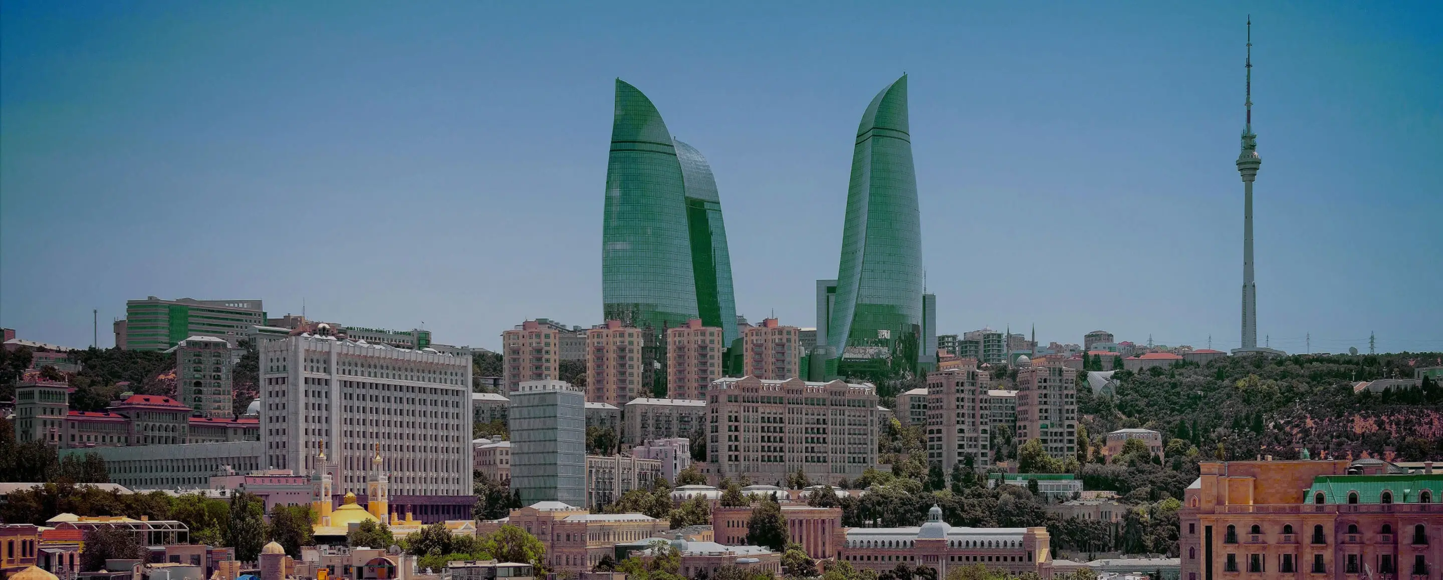 Быстрая доставка грузов в Азербайджан из Верхних Татышлов
